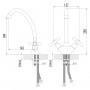 Смеситель LEMARK Standard LM2104C для кухни Смеситель LEMARK Standard LM2104C для кухни