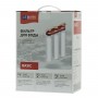 Комплект: Смеситель LM3075BL для кухни с гибким изливом + Фильтр BASIC для очистки воды от хлора и вредных примесей Комплект: Смеситель LM3075BL для кухни с гибким изливом + Фильтр BASIC для очистки воды от хлора и вредных примесей