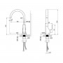 Смеситель LEMARK Unit LM4555C для кухни Смеситель LEMARK Unit LM4555C для кухни