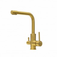 Смеситель LEMARK Expert LM5061G для кухни с подключением к фильтру с питьевой водой