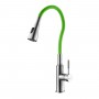 Смеситель LEMARK Expert LM5082S-Green для кухни с гибким изливом Смеситель LEMARK Expert LM5082S-Green для кухни с гибким изливом
