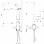 Смеситель LEMARK Ursus LM7205BL для кухни Смеситель LEMARK Ursus LM7205BL для кухни