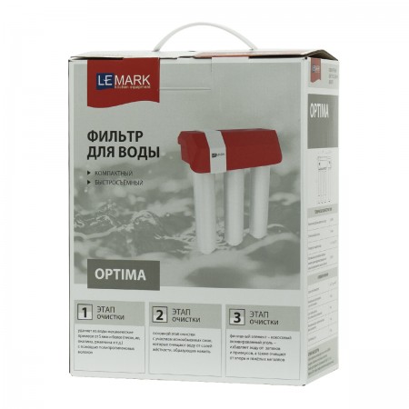 Фильтр LEMARK OPTIMA для очистки воды от соли жесткости и хлора Фильтр LEMARK OPTIMA для очистки воды от соли жесткости и хлора