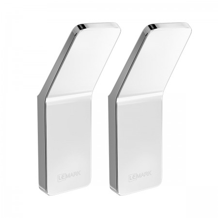 LEMARK | Крючок одинарный LEMARK SMOOTH LINE для полотенец и халатов, хром LEMARK | Крючок одинарный LEMARK SMOOTH LINE для полотенец и халатов, хром