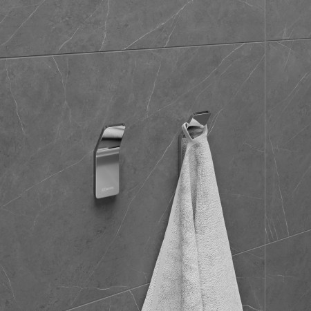 LEMARK | Крючок одинарный LEMARK SMOOTH LINE для полотенец и халатов, хром LEMARK | Крючок одинарный LEMARK SMOOTH LINE для полотенец и халатов, хром