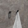 LEMARK | Крючок одинарный LEMARK SMOOTH LINE для полотенец и халатов, графит LEMARK | Крючок одинарный LEMARK SMOOTH LINE для полотенец и халатов, графит