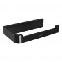 LEMARK | Держатель для туалетной бумаги LEMARK SMOOTH LINE открытый, чёрный матовый LEMARK | Держатель для туалетной бумаги LEMARK SMOOTH LINE открытый, чёрный матовый