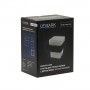 LEMARK | Стакан для зубных щёток LEMARK SMOOTH LINE с держателем, чёрный матовый LEMARK | Стакан для зубных щёток LEMARK SMOOTH LINE с держателем, чёрный матовый