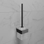 LEMARK | Ёршик для унитаза LEMARK SMOOTH LINE с держателем, графит LEMARK | Ёршик для унитаза LEMARK SMOOTH LINE с держателем, графит