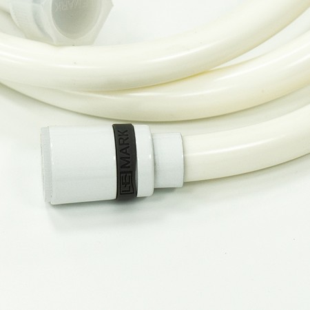Душевой шланг LEMARK LE8026P-White 1.5 м, TURN-FREE, белый Душевой шланг LEMARK LE8026P-White 1.5 м, TURN-FREE, белый