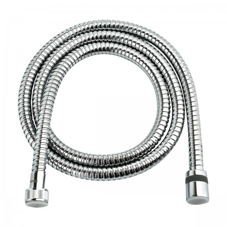 Душевой шланг LEMARK LE8028S двухзагибный 1,2 м, сталь хромированная, пакет с подвесом Душевой шланг LEMARK LE8028S двухзагибный 1,2 м, сталь хромированная, пакет с подвесом