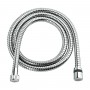 Душевой шланг LEMARK LE8028S двухзагибный 1,2 м, сталь хромированная, пакет с подвесом Душевой шланг LEMARK LE8028S двухзагибный 1,2 м, сталь хромированная, пакет с подвесом