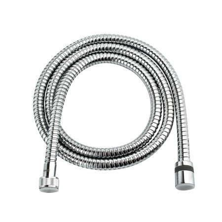 Душевой шланг LEMARK LE8028S двухзагибный 1,2 м, сталь хромированная, пакет с подвесом Душевой шланг LEMARK LE8028S двухзагибный 1,2 м, сталь хромированная, пакет с подвесом