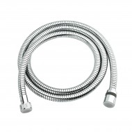 Душевой шланг LEMARK LE8032S двухзагибный растяжной от 1,5 до 2 м, сталь хромированная, блистер