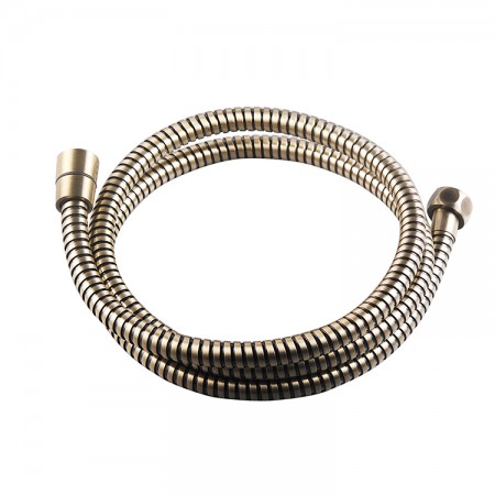 Душевой шланг LEMARK LE8037B-Bronze двухзагибный 1,5 м, TURN-FREE, латунь, покрытие бронза, блистер Душевой шланг LEMARK LE8037B-Bronze двухзагибный 1,5 м, TURN-FREE, латунь, покрытие бронза, блистер