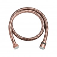 Душевой шланг LEMARK LE8037B-RBronze двухзагибный 1,5 м, TURN-FREE, латунь, "красная бронза", блист.