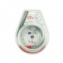 Душевой шланг LEMARK LE8040P ПВХ 1,5 м, серый, блистер Душевой шланг LEMARK LE8040P ПВХ 1,5 м, серый, блистер