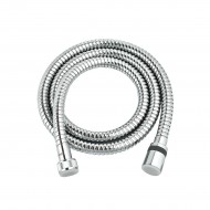 Душевой шланг LEMARK LE8047S двухзагибный 1,2 м, TURN-FREE, сталь хромированная, пакет с подвесом