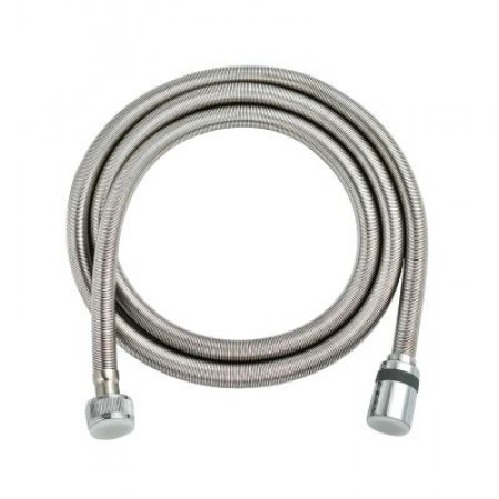 Душевой шланг LEMARK LE8049S пружинный 1,5 м, TURN-FREE, сталь хромированная, блистер Душевой шланг LEMARK LE8049S пружинный 1,5 м, TURN-FREE, сталь хромированная, блистер