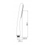 Лейка душевая LEMARK LM0411C, 1-функциональная Лейка душевая LEMARK LM0411C, 1-функциональная