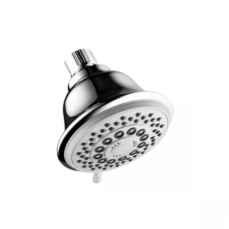 Душевая лейка верхняя LEMARK LM8040C 5-функциональная, круглая диаметр 100 мм, хром Душевая лейка верхняя LEMARK LM8040C 5-функциональная, круглая диаметр 100 мм, хром