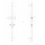 Душевая стойка LEMARK LM8063C Душевая стойка LEMARK LM8063C