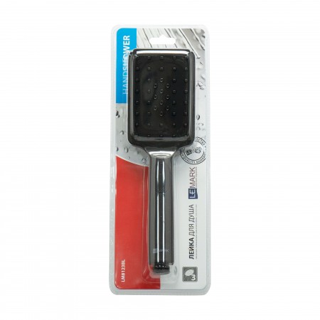 Лейка душевая LEMARK LM8123BL, 3-функциональная Лейка душевая LEMARK LM8123BL, 3-функциональная