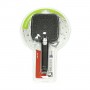Лейка душевая LEMARK LM8129BL, 3-функциональная Лейка душевая LEMARK LM8129BL, 3-функциональная