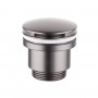 Донный клапан LM8500GM универсальный Click/Clack 1 ¼, графит Донный клапан LM8500GM универсальный Click/Clack 1 ¼, графит