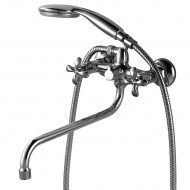 Смеситель LEMARK Flora LM0151C универсальный