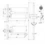 Комплект для ванной комнаты LEMARK Point LM0379C Комплект для ванной комнаты LEMARK Point LM0379C
