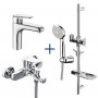 Комплект смесителей LEMARK Point LM0380C Комплект смесителей LEMARK Point LM0380C
