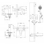 Комплект смесителей LEMARK Point LM0380C Комплект смесителей LEMARK Point LM0380C