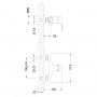 Смеситель LEMARK Linara LM0403C для душа Смеситель LEMARK Linara LM0403C для душа