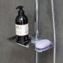Смеситель LEMARK Linara LM0462C для ванны и душа с регулируемой высотой штанги Смеситель LEMARK Linara LM0462C для ванны и душа с регулируемой высотой штанги