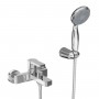 Смеситель LEMARK Aura LM0614CH для ванны Смеситель LEMARK Aura LM0614CH для ванны