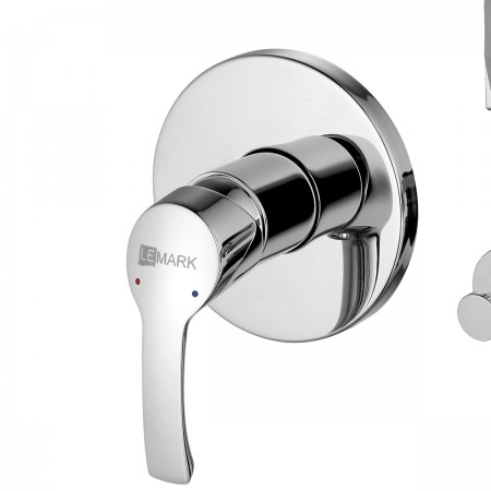 Смеситель LEMARK Plus Strike LM1119C с гигиеническим душем, встраиваемый Смеситель LEMARK Plus Strike LM1119C с гигиеническим душем, встраиваемый
