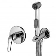 Смеситель LEMARK Plus Advance LM1219C с гигиеническим душем, встраиваемый