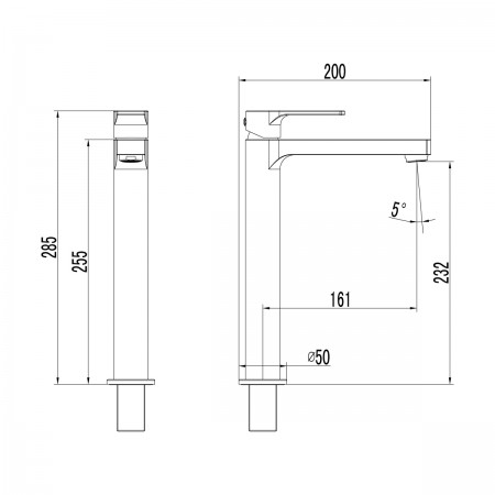 Смеситель LEMARK Plus Grace LM1509C для раковины Смеситель LEMARK Plus Grace LM1509C для раковины