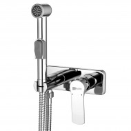 Смеситель LEMARK Plus Grace LM1519C с гигиеническим душем, встраиваемый