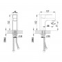 Смеситель LEMARK Plus Factor LM1606C для раковины Смеситель LEMARK Plus Factor LM1606C для раковины