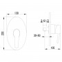 Смеситель LEMARK Atlantiss LM3223C для душа, встраиваемый Смеситель LEMARK Atlantiss LM3223C для душа, встраиваемый