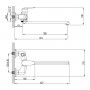 Смеситель LEMARK Pramen LM3317C для ванны Смеситель LEMARK Pramen LM3317C для ванны