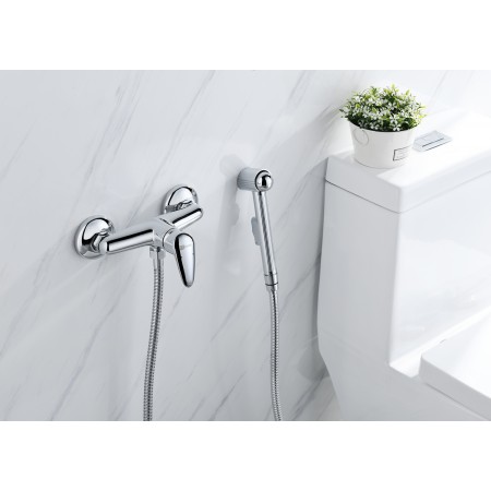 Смеситель LEMARK Pramen LM3318C с гигиеническим душем Смеситель LEMARK Pramen LM3318C с гигиеническим душем