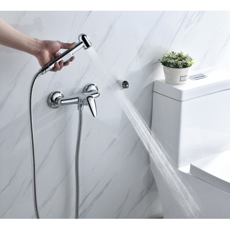 Смеситель LEMARK Pramen LM3318C с гигиеническим душем Смеситель LEMARK Pramen LM3318C с гигиеническим душем