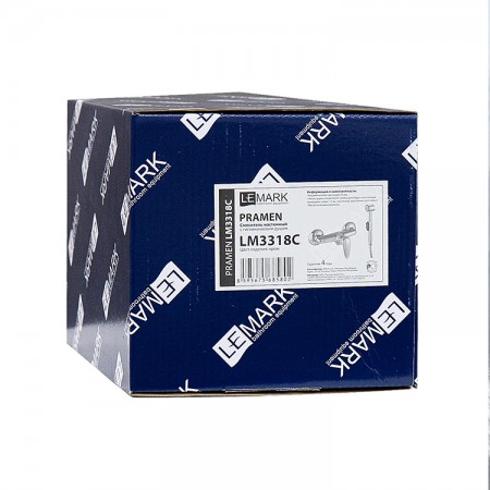 Смеситель LEMARK Pramen LM3318C с гигиеническим душем Смеситель LEMARK Pramen LM3318C с гигиеническим душем