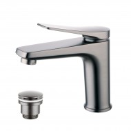 Смеситель LEMARK Bronx LM3706GM для раковины