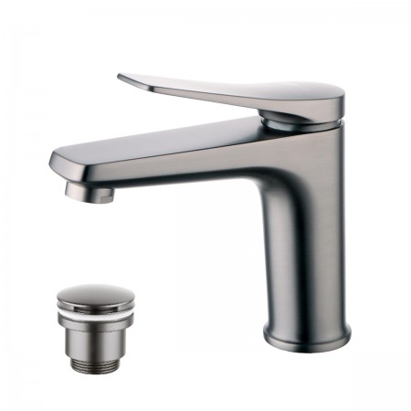 Смеситель LEMARK Bronx LM3706GM для раковины Смеситель LEMARK Bronx LM3706GM для раковины