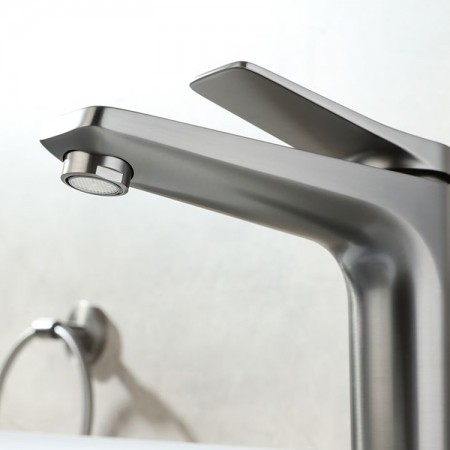 Смеситель LEMARK Bronx LM3706GM для раковины Смеситель LEMARK Bronx LM3706GM для раковины