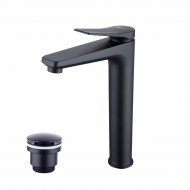 Смеситель LEMARK Bronx LM3709BL для раковины